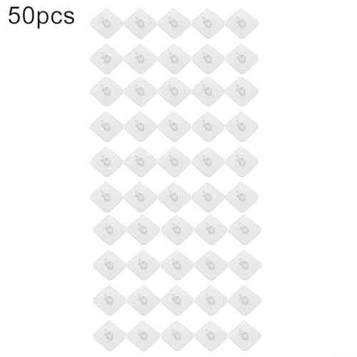 ComfyHarbor Superstarke 250 Wandhaken zum Aufhängen von Uhren und Bilderrahmen, nahtlose Haken mit 5 kg Tragkraft, PVC-Material, geeignet für Holzfarbe, Fliesen, glatte Oberflächen, ohne Bohren, 50 ComfyHarbor Superstarke 250 Wandhaken zum Aufhängen von Uhren und Bilderrahmen, nahtlose Haken mit 5 kg Tragkraft, PVC-Material, geeignet für Holzfarbe, Fliesen, glatte Oberflächen, ohne Bohren, 50 von ComfyHarbor