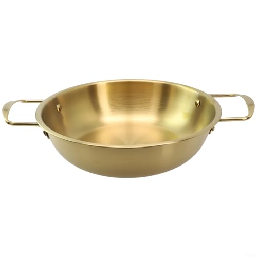 ComfyHarbor Suppentopf aus Edelstahl im koreanischen Stil mit Doppelohr-Design, dicker Boden, Suppentopf für Zuhause, Küche, Kochen (7) von ComfyHarbor