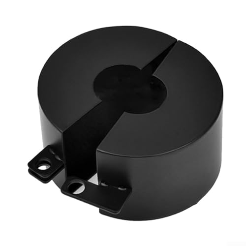 ComfyHarbor Türgriff Sicherheitsschloss Abdeckung Gerät für Home Security Kinderschutz Tragbare Türknaufabdeckung mit ABS-Material Schwarz ComfyHarbor Türgriff Sicherheitsschloss Abdeckung Gerät für Home Security Kinderschutz Tragbare Türknaufabdeckung mit ABS-Material Schwarz von ComfyHarbor