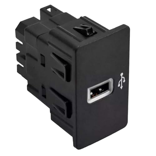 ComfyHarbor USB-Schnittstellenmodul, für Ford Sync 3 für Mustang Focus HU5Z-19A387-A, Auto-Innenzubehör, direkter Ersatz, schwarzer Kunststoff ComfyHarbor USB-Schnittstellenmodul, für Ford Sync 3 für Mustang Focus HU5Z-19A387-A, Auto-Innenzubehör, direkter Ersatz, schwarzer Kunststoff von ComfyHarbor