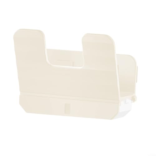 ComfyHarbor Wandmontiertes Küchenregal aus Aluminium, Pfannendeckel-Halter, Schneidebrett-Organizer mit Ablaufschale, Mehrzweck-Aufbewahrungslösung (weiß) von ComfyHarbor