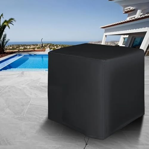ComfyHarbor Wasserdichte Schutzhülle Oxford Pool Sandfilterabdeckung für Intex für Krystal Clear Schwimmbadpumpenausrüstung (43 x 32 x 39 cm) von ComfyHarbor