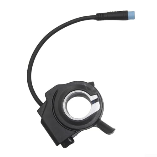ComfyHarbor Wasserdichter 4-poliger Daumengashebel-Beschleuniger, kompatibel mit Kukirin G2 Elektroroller, 24–72 V, schwarzes Kunststoffgehäuse, einfach zu installieren, Ersatzteil für Fahrer ComfyHarbor Wasserdichter 4-poliger Daumengashebel-Beschleuniger, kompatibel mit Kukirin G2 Elektroroller, 24–72 V, schwarzes Kunststoffgehäuse, einfach zu installieren, Ersatzteil für Fahrer von ComfyHarbor