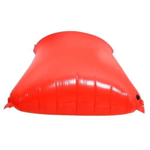 ComfyHarbor Winter-Luftkissen für oberirdische Pools, kältebeständiges PVC-Pool-Schließset, rotes Überwinterungsschutz-Zubehör (200 x 250 x 90 cm) von ComfyHarbor