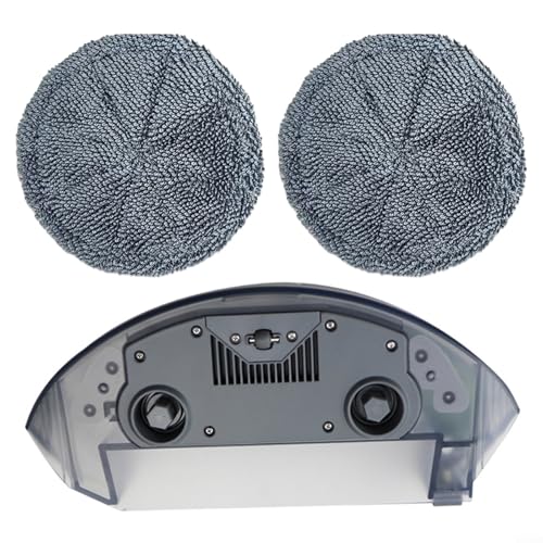 ComfyHarbor Wischmopp Wassertank Ersatzteile mit 2 Reinigungstüchern Kompatibel mit N9+ N9 Roboter Staubsauger Zubehör von ComfyHarbor