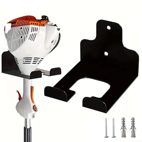 ComfyHarbor YIDIMUPower Garden Tool Organizer Wall Hooks Metal Storage Rack for YIDIMUPower Tools Lawn Trimmer Equipment Garage Keller Organization(C) von ComfyHarbor