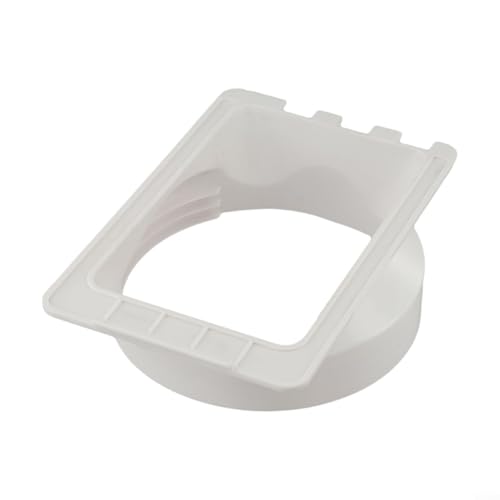 Dieser robuste und zuverlässige 15 cm Kanaladapter ist unverzichtbar, um Ihre tragbare Klimaanlage nahtlos mit dem Abluftschlauch zu verbinden von ComfyHarbor