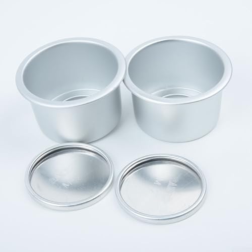 Dieses Set mit 5 Mini-Kuchen für Formen ist perfekt für die Zubereitung von leckeren Desserts zu Hause Dieses Set mit 5 Mini-Kuchen für Formen ist perfekt für die Zubereitung von leckeren Desserts zu Hause von ComfyHarbor