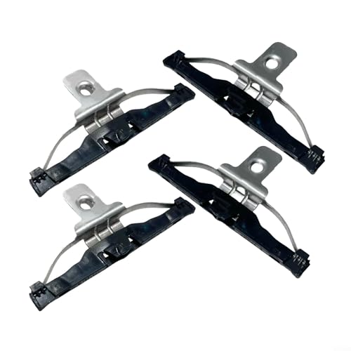 Direct Fit Schieber-Clip für Sonnendach, 4 Stück, für Jetta, Golf, Passat und Sitz, Teil 4B0877165 von ComfyHarbor