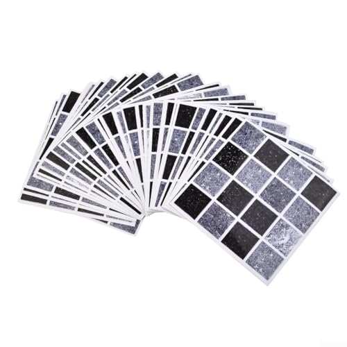 Diverse Applications of 40 Pack of Mosaic Tile Stickers Eco Friendly PVC Solution for Home Decor Needs Diverse Applications of 40 Pack of Mosaic Tile Stickers Eco Friendly PVC Solution for Home Decor Needs von ComfyHarbor