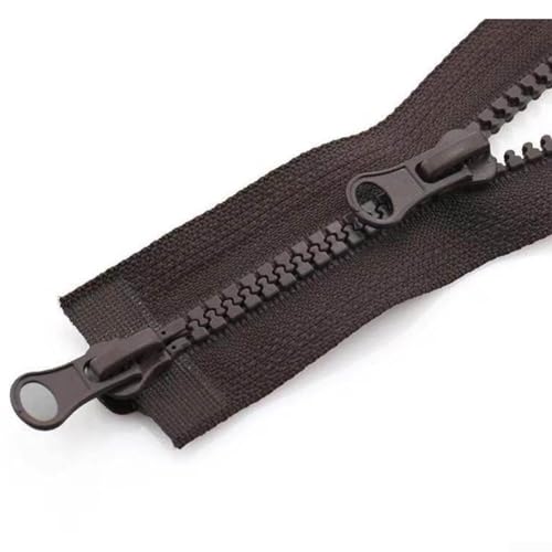 Doppelschieber für Reißverschluss, stark und funktional für Ihre Nähbedürfnisse (55 cm) von ComfyHarbor