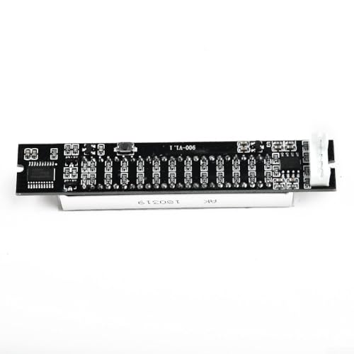 Durchdachtes Dual 12 LED VU Meter DIY Kit mit einstellbaren Stufen für optimales Klangerlebnis von ComfyHarbor