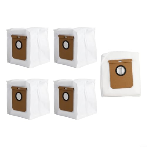 Dust Living Ersatz-Staubsaugerbeutel für Ihr Eufy-Modell, 5 Stück Dust Living Ersatz-Staubsaugerbeutel für Ihr Eufy-Modell, 5 Stück von ComfyHarbor