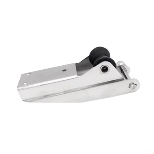 Edelstahl-Bügelanker-Rollenhalterung für Boote, Marine-Hardware bietet Unterstützung und Widerstand für Anker-Einsatz (250 mm) von ComfyHarbor