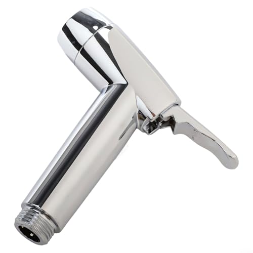 Effektiver WC-Spülbegleiter mit Hochdruckstrahl für den täglichen Gebrauch (Silber) von ComfyHarbor