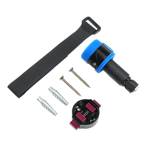 Effiziente Wandhalterung für Rennräder, Aluminiumhalterung mit Montageschrauben (blau) von ComfyHarbor