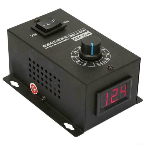 Effizienter bürstenloser Gleichstrom-Motorregler mit einstellbaren Geschwindigkeiten von 0 bis 100 %, bewertet bei 20 A Dauerstrom Effizienter bürstenloser Gleichstrom-Motorregler mit einstellbaren Geschwindigkeiten von 0 bis 100 %, bewertet bei 20 A Dauerstrom von ComfyHarbor