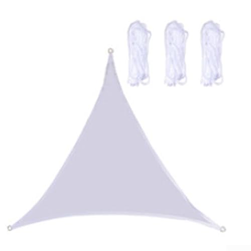 Einfach zu bedienendes Outdoor-Schattierungsnetz, 300 cm, Oxford-Stoff für effektive Garten- und Poolabdeckung (weiß) von ComfyHarbor