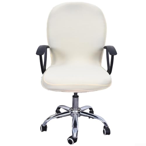 Elastische Stuhlhusse für Computerstühle für Zuhause, Büro und Veranstaltungsdekoration () von ComfyHarbor
