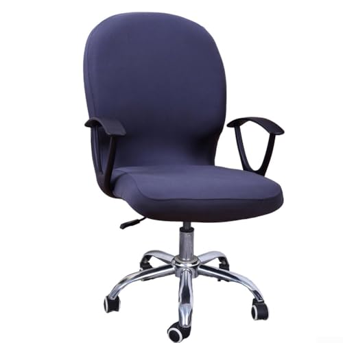 Elastische Stuhlhusse für Computerstühle für Zuhause, Büro und Veranstaltungsdekoration (lila) von ComfyHarbor