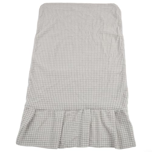 Elastische Stuhllehnen-Abdeckung für Hotel- und Restaurant-Stuhllehnen, aus Fleece, um Oberflächen zu schützen und die allgemeine Möbelästhetik zu verbessern Elastische Stuhllehnen-Abdeckung für Hotel- und Restaurant-Stuhllehnen, aus Fleece, um Oberflächen zu schützen und die allgemeine Möbelästhetik zu verbessern von ComfyHarbor