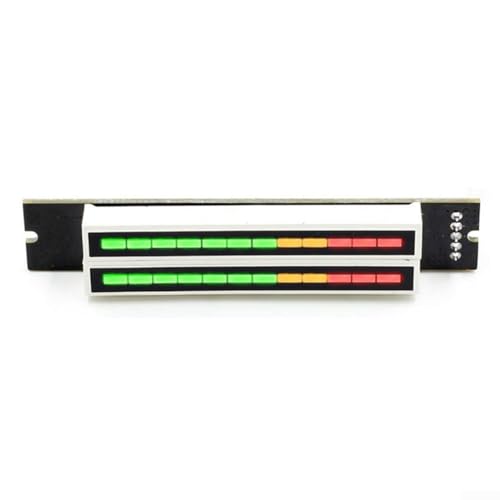 Engineering 12bit Dual Channel Audio LEDs und anpassbare Geschwindigkeitsregler für optimale Leistung (Teile) von ComfyHarbor