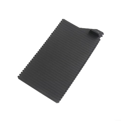 Ersatz-Becherhalter-Schieberolloabdeckung für Mittelkonsole, Teilenummer 22743354, passend für Buick For Regal 2009 2015, Kunststoffmaterial (schwarz) von ComfyHarbor