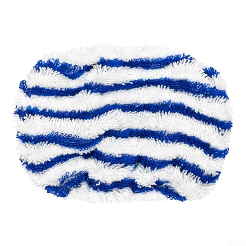 Ersatz-Mopp-Pad für ZRO05801 RY7 RY8 Serie inkl. RY8561WH RY8544WH RY7757WH wiederverwendbarer Mikrofaser-Wischbezug für Dampfreiniger (blau) von ComfyHarbor