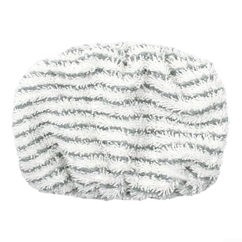 Ersatz-Mopp-Pad für ZRO05801 RY7 RY8 Serie inkl. RY8561WH RY8544WH RY7757WH wiederverwendbarer Mikrofaser-Wischbezug für Dampfreiniger (grau) von ComfyHarbor