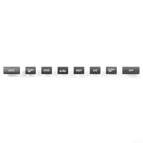 Ersatz Set mit 8 zentralen Steuerungs-Wechselstromtasten für Mercedes für Benz E-Klasse für W212 W207 2009 2016, entworfen für den Armaturenbrett-Einsatz mit Funktion und Design Ersatz Set mit 8 zentralen Steuerungs-Wechselstromtasten für Mercedes für Benz E-Klasse für W212 W207 2009 2016, entworfen für den Armaturenbrett-Einsatz mit Funktion und Design von ComfyHarbor