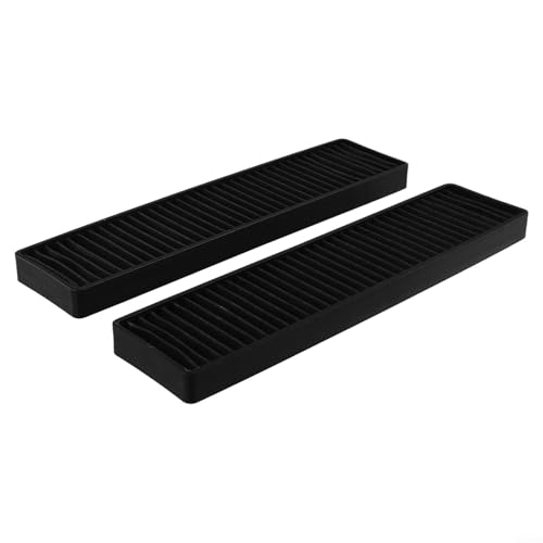 Ersetzen Sie das Filtersystem Ihrer alten Mikrowelle mit dem zuverlässigen WB06X10807 Kohlefilter (2 Stück) von ComfyHarbor