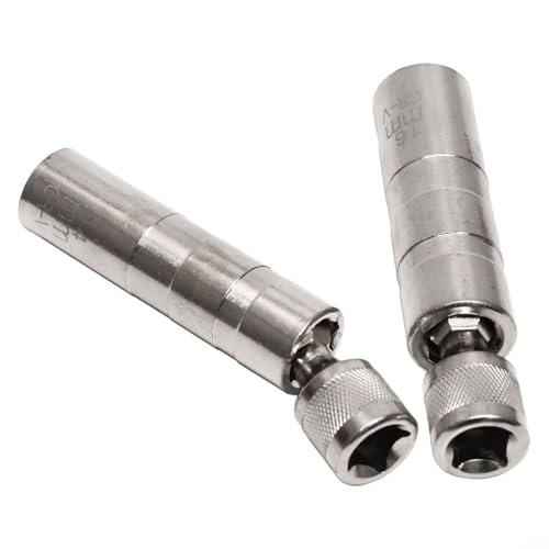 Essential Dual Sized Auto Repair Tools Innovative Gimbal Design with Strong Magnet Retention (14mm & 16mm) von ComfyHarbor