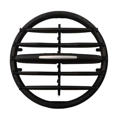 Fahrzeug-Innen-Klimaanlagen-Entlüftungsabdeckung, Ersatz 5N0858069 5N0819704 5N0819203, kompatibel für Autos Modelljahr 2010 bis 2017, Kunststoffmaterial (Mitte) von ComfyHarbor