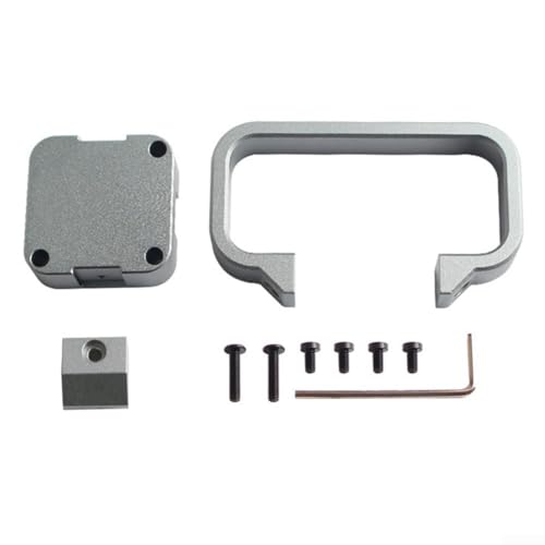 Für 3D-Drucker-Griff-Montageset für Bambu Lab A1 Mini mit ausgehöhltem Aluminiumlegierungs-Design von ComfyHarbor
