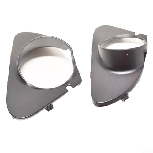 Für BMW Front Paar Nebelscheinwerfer Abdeckung für 6er Für E63 Für E64 2002 2010 mit OEM 51117055526 51117055525 Ersatzteil aus ABS von ComfyHarbor