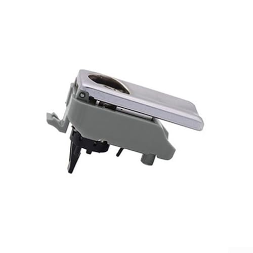 Für Mercedes ML/GL/Für GLE-Klasse W166 Handschuhfach-Deckelschaltergriff, ideales Zubehör für Ihren Auto-Innenraum, einfach zu montieren und zu pflegen (grau) von ComfyHarbor