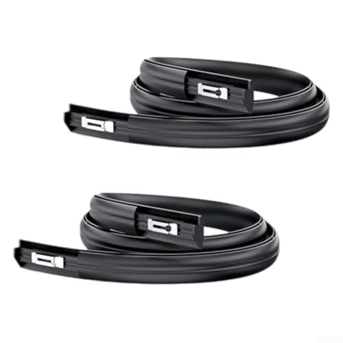 Gummidichtungsstreifen-Set für Honda Civic 4-Türer Limousine 2012 2015 mit Stahldrahtverstärkung OEM 74316TR0A01 74306TR0A01 für längere Haltbarkeit von ComfyHarbor