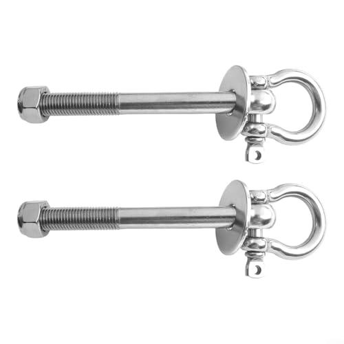 Heavy Duty Power Rack Haken Set 2 Stück für Squat Rack Befestigungen mit flexibler Winkelverstellung geeignet für Widerstandsbänder und Schaukeln Heavy Duty Power Rack Haken Set 2 Stück für Squat Rack Befestigungen mit flexibler Winkelverstellung geeignet für Widerstandsbänder und Schaukeln von ComfyHarbor