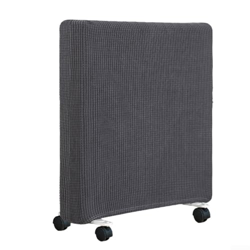 Heizkörper-Staubschutz mit elastischer Passform, unverzichtbar, um Ihre Heizung sauber und geschützt zu halten (dunkelgrau, M) von ComfyHarbor