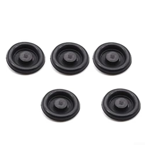 Hohe Universalität N10226501 Dichtungsabdeckung für Sitz, Golf, Passat, Jetta Kunststoff Material (5 Stück) von ComfyHarbor
