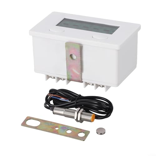 Innovativer digitaler Stanzzähler mit externem Terminal-Reset- und Magnetsystem (5-Bit-Zähler + Metallinduktor + Zubehör) von ComfyHarbor