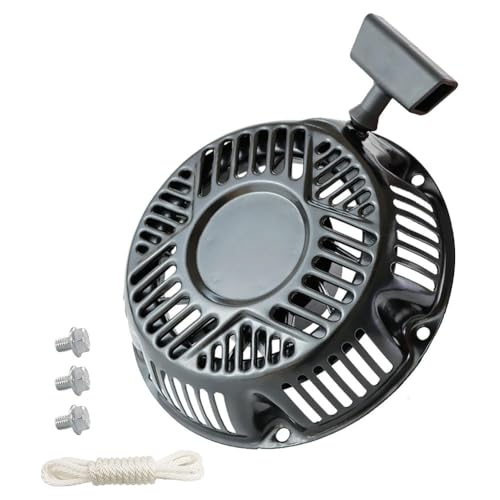 Innovatives Seilzugstarter-Design, verbessert die Leistung Ihres Generators oder Rasenmähers mit einem zuverlässigen Seilzug-Start-System von ComfyHarbor