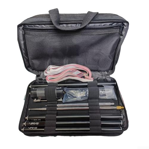 JPC12 Kurzwellenantenne, 100W Leistung, 8 Frequenzbänder, für den Außenbereich JPC12 Kurzwellenantenne, 100W Leistung, 8 Frequenzbänder, für den Außenbereich von ComfyHarbor