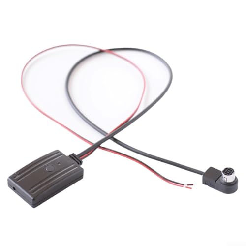 Kabelloser AUX-Musikadapter, kompatibel mit Alpine KCA121B Radio Autoradio-Receiver für Audio-Streaming von ComfyHarbor