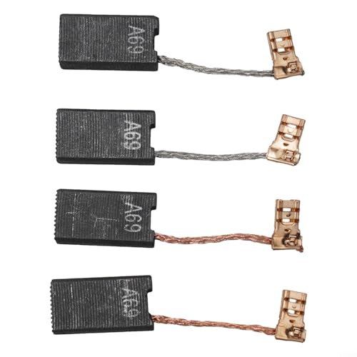 Kohlebürsten-Set, 4-teilig, passend für eine Reihe von Elektrowerkzeug-Modellen, einschließlich der beliebten GSH-Serie, mit integriertem automatischem Abschaltmechanismus Kohlebürsten-Set, 4-teilig, passend für eine Reihe von Elektrowerkzeug-Modellen, einschließlich der beliebten GSH-Serie, mit integriertem automatischem Abschaltmechanismus von ComfyHarbor