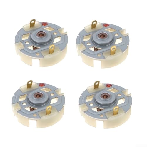 Kohlebürstenhalter Set für RS550 Motoren 4 Stück Elektrische Bohrmaschine Zubehör Kohlebürstenhalter Set für RS550 Motoren 4 Stück Elektrische Bohrmaschine Zubehör von ComfyHarbor