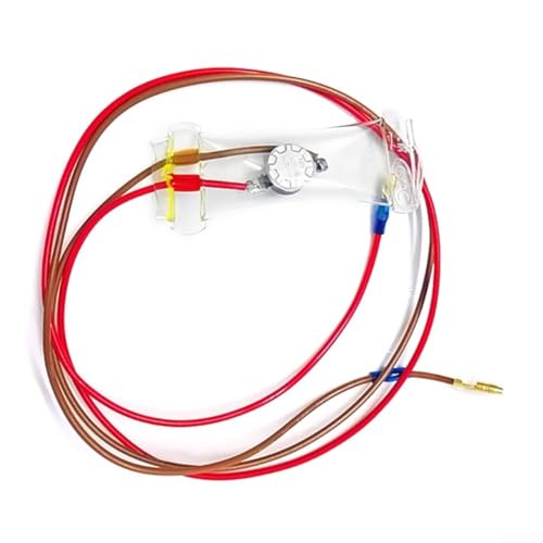 Kühlschrank-Abtauthermostat Ersatz KSD303AB7N8 Metall-Temperaturregelschalter für effiziente Kühlung Kühlschrank-Abtauthermostat Ersatz KSD303AB7N8 Metall-Temperaturregelschalter für effiziente Kühlung von ComfyHarbor
