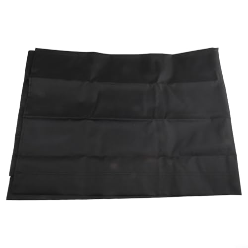 Leichte wasserdichte Abdeckung für Gartenschaukeln, 600D Oxford-Gewebe, für alle Gartenschaukeln (schwarz) von ComfyHarbor