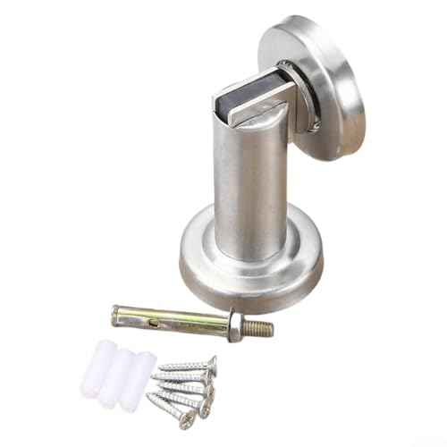 Magnetischer Türstopper mit verdeckter Installation, starker Halt und Edelstahlmaterial Magnetischer Türstopper mit verdeckter Installation, starker Halt und Edelstahlmaterial von ComfyHarbor