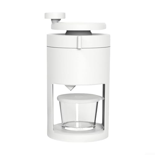 Manueller Eiszerkleinerer für Schneekegel und Slushies, handbetriebene rasierte Eismaschine, perfekt für Veranstaltungen im Freien und Stromausfälle Manueller Eiszerkleinerer für Schneekegel und Slushies, handbetriebene rasierte Eismaschine, perfekt für Veranstaltungen im Freien und Stromausfälle von ComfyHarbor